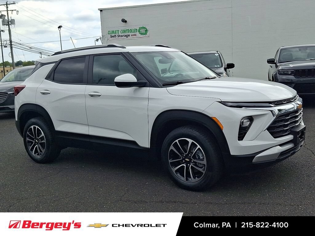 Used 2024 Chevrolet Trailblazer LT SUV