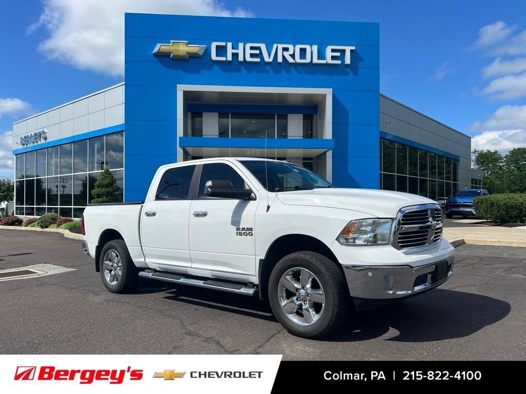 Used 2018 Ram 1500 Big Horn Crew Cab 4x4 57 Box Truck
