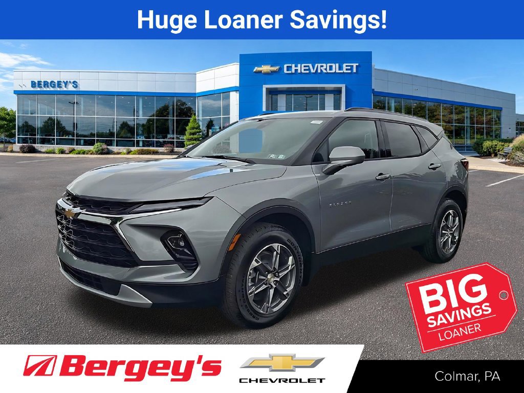 2026 Chevrolet Blazer SUV 