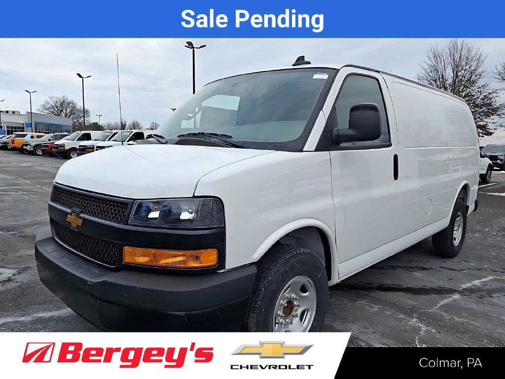 2025 Chevrolet Express Cargo Work Van