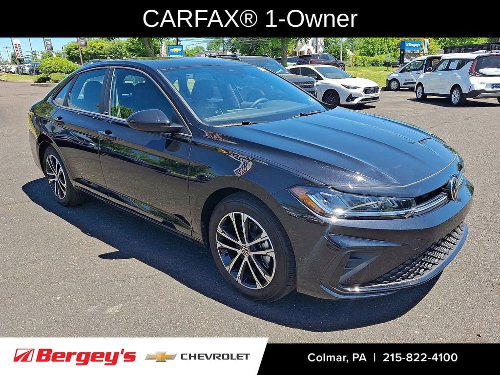 Used 2025 Volkswagen Jetta 1.5T Sport Sedan