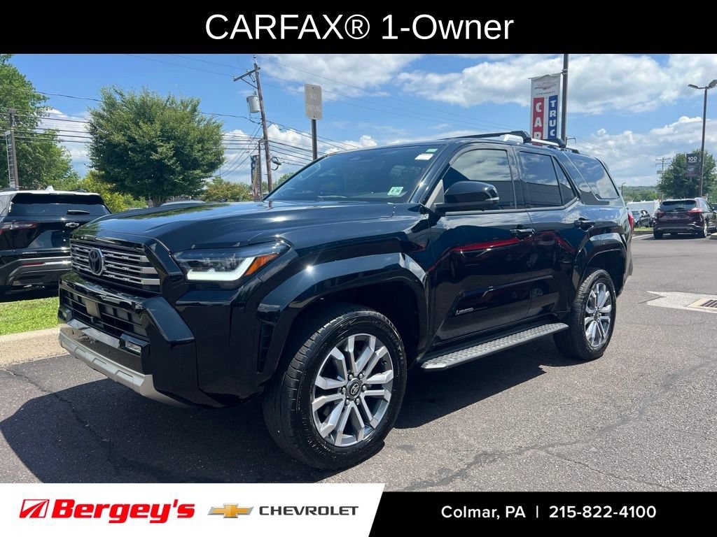 Used 2025 Toyota 4Runner Limited SUV