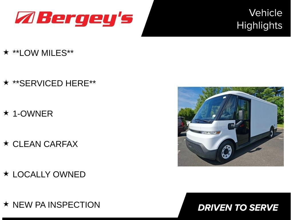 Used 2024 Brightdrop Zevo 600 EJY Van
