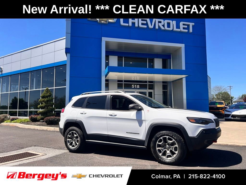 2021 Jeep Cherokee Trailhawk 4X4's photo