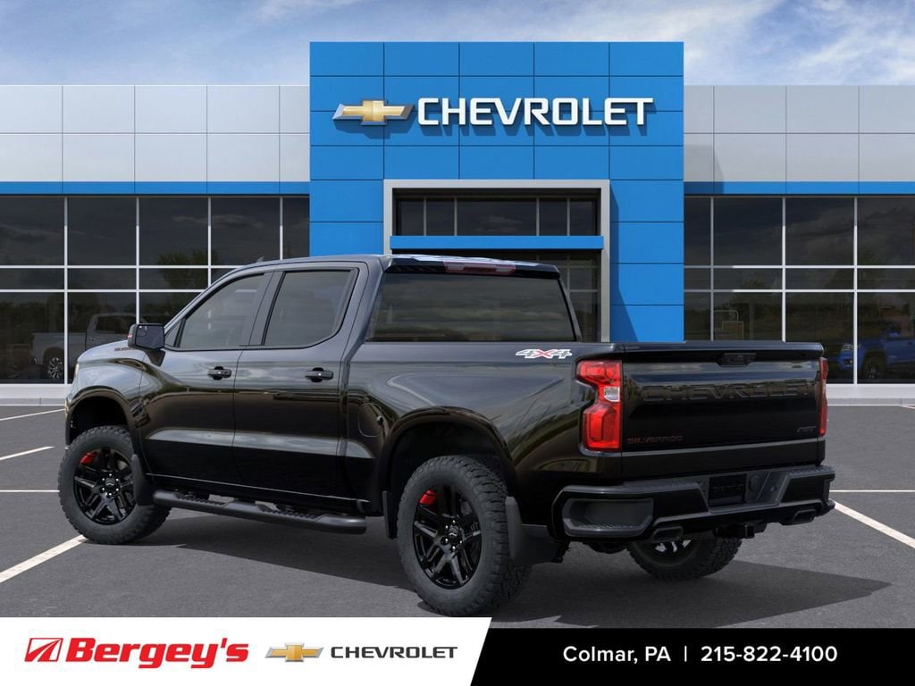 New 2026 Chevrolet Silverado 1500 RST Truck