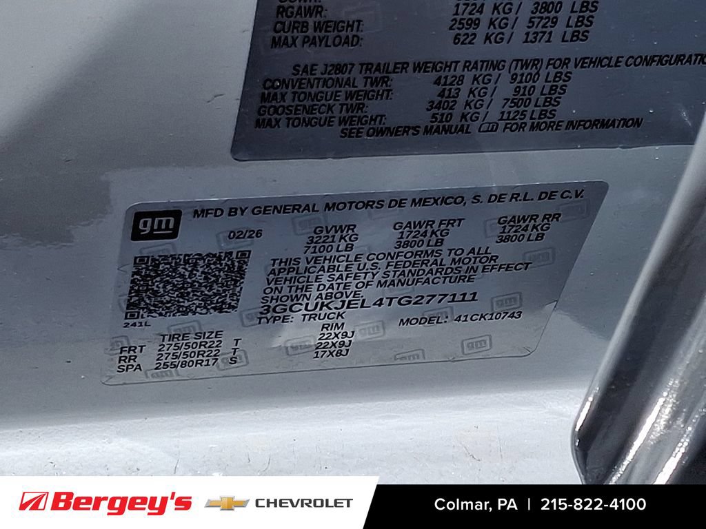 2026 Chevrolet Silverado 1500 High Country - Photo 20