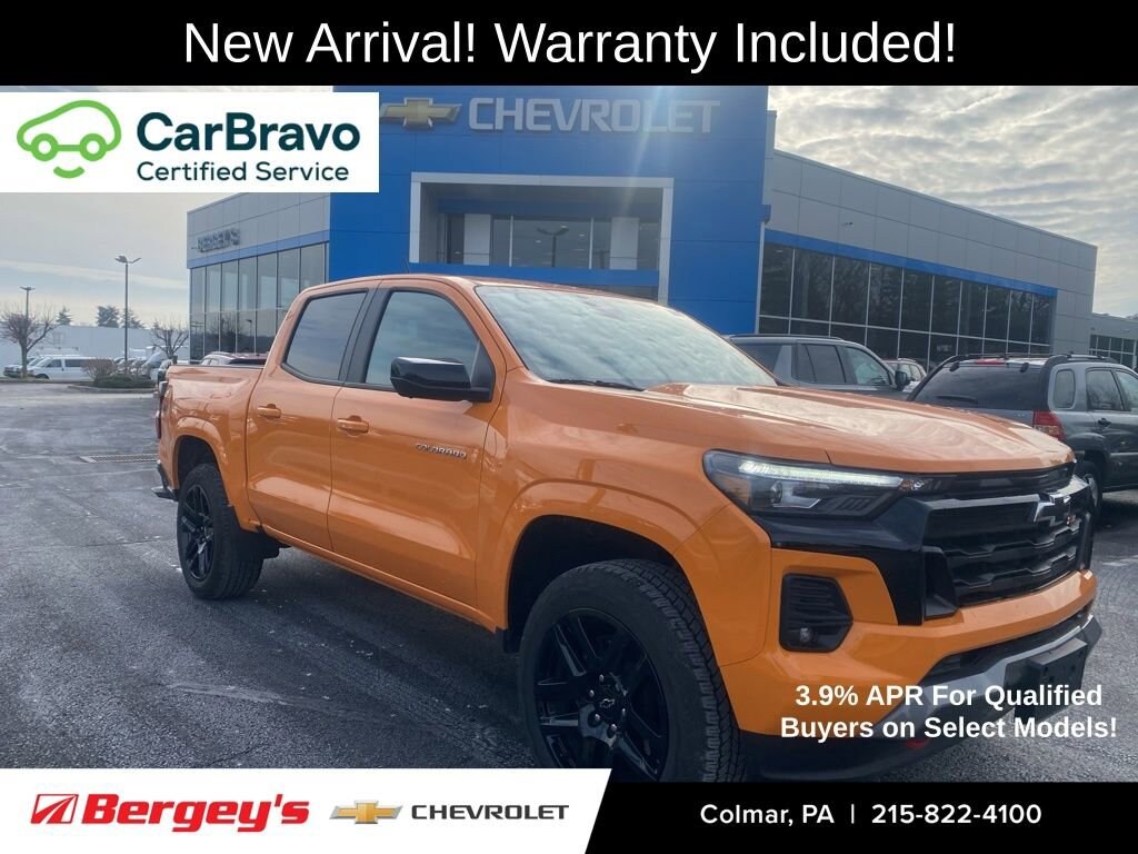 Used 2025 Chevrolet Colorado Z71 Truck