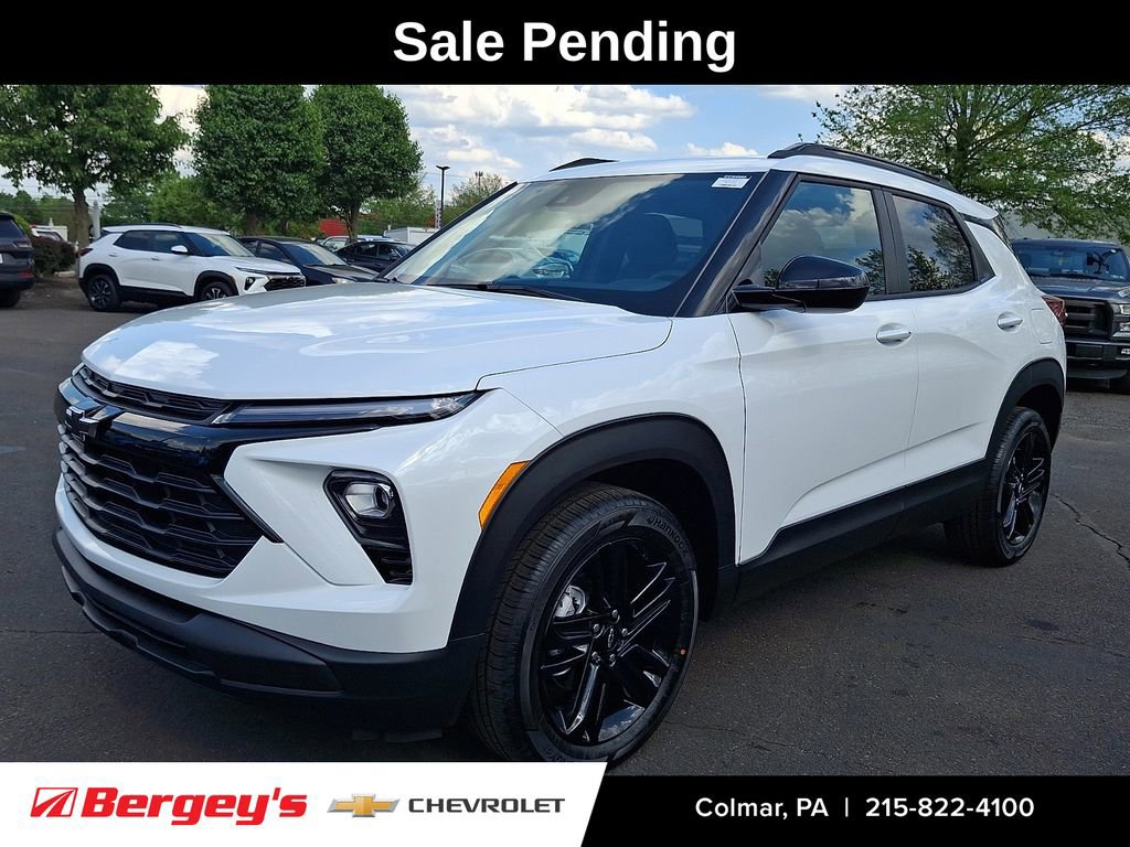 2026 Chevrolet Trailblazer LT AWD's photo