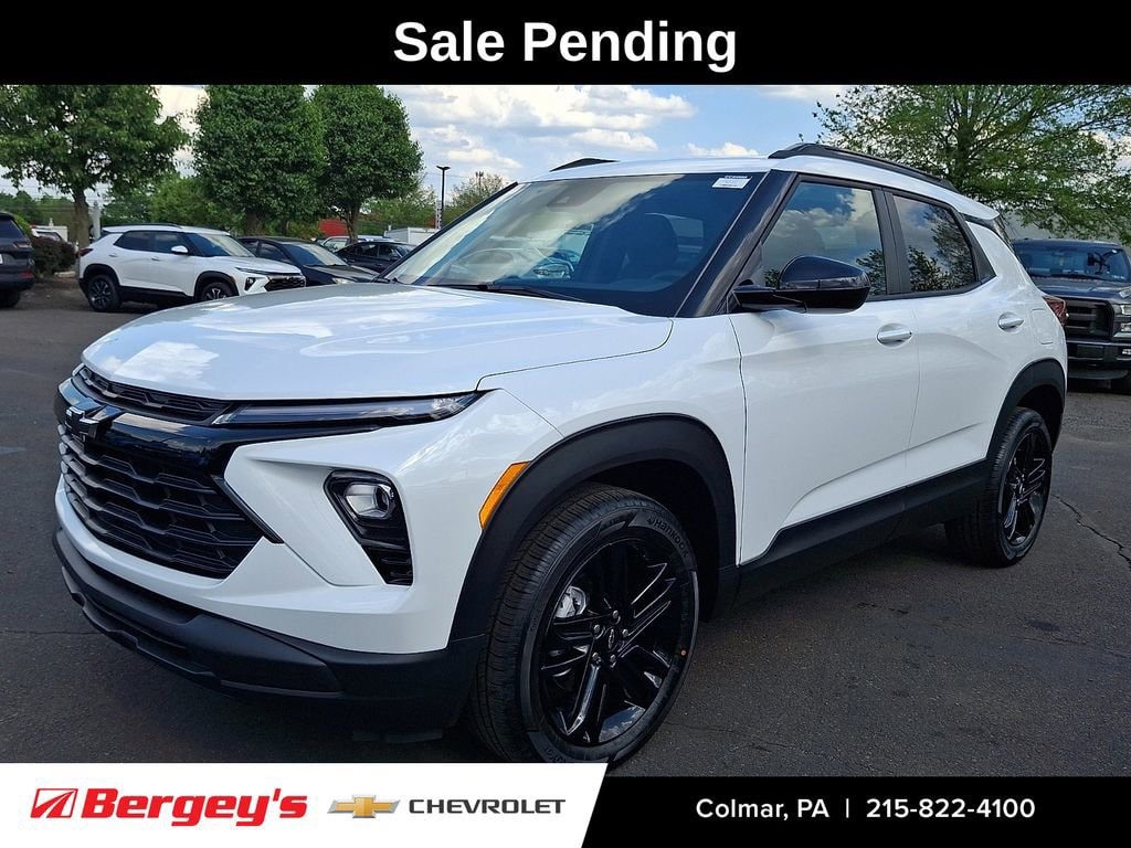 New 2026 Chevrolet Trailblazer LT SUV