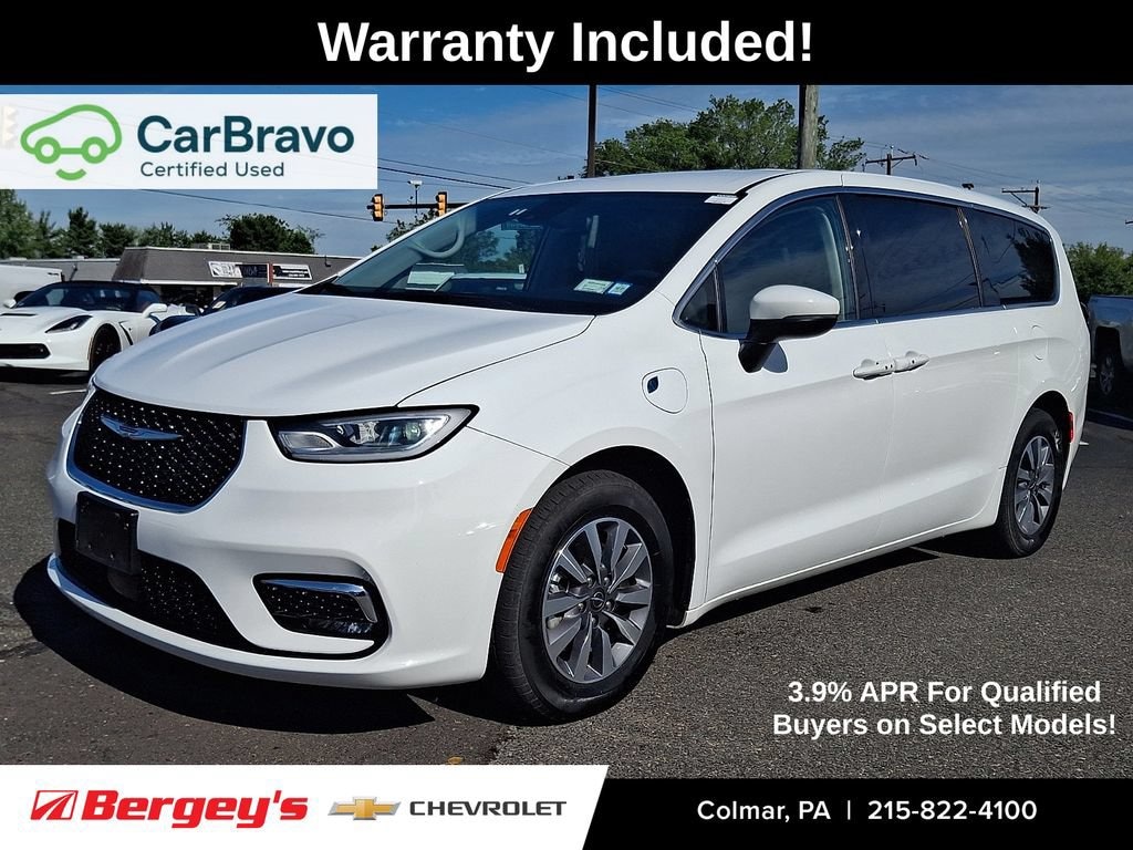 Used 2023 Chrysler Pacifica Hybrid Touring L