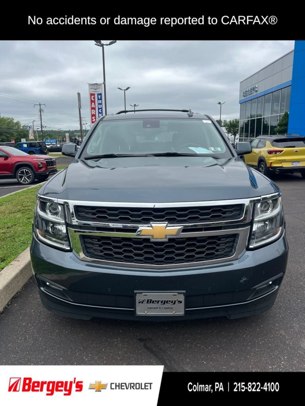 Used 2019 Chevrolet Tahoe LT SUV