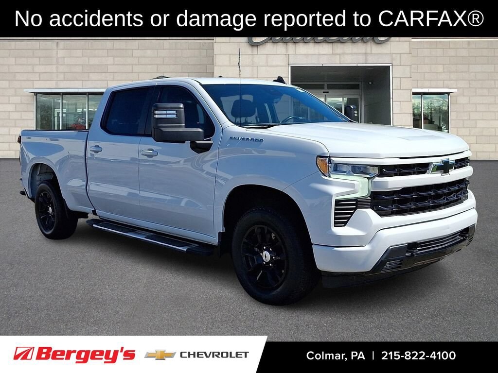 Used 2023 Chevrolet Silverado 1500 RST Truck