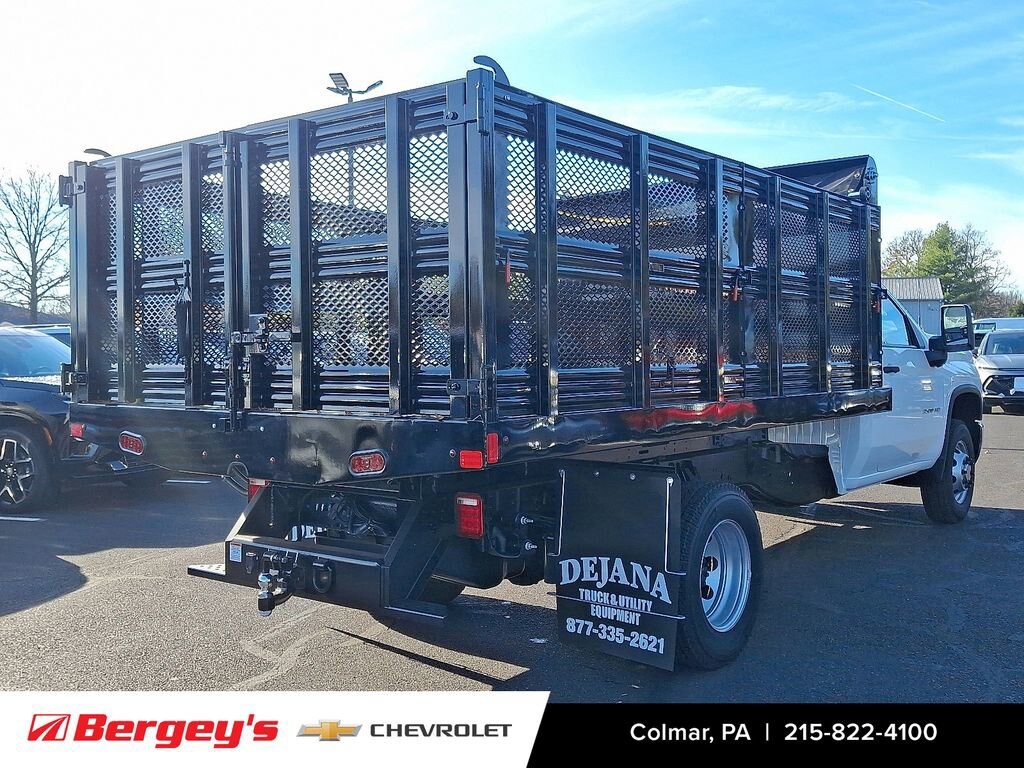 New 2025 Chevrolet Silverado 3500 HD Chassis Cab Work Truck Truck