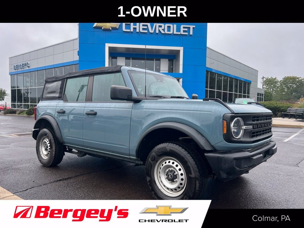 2022 Ford Bronco