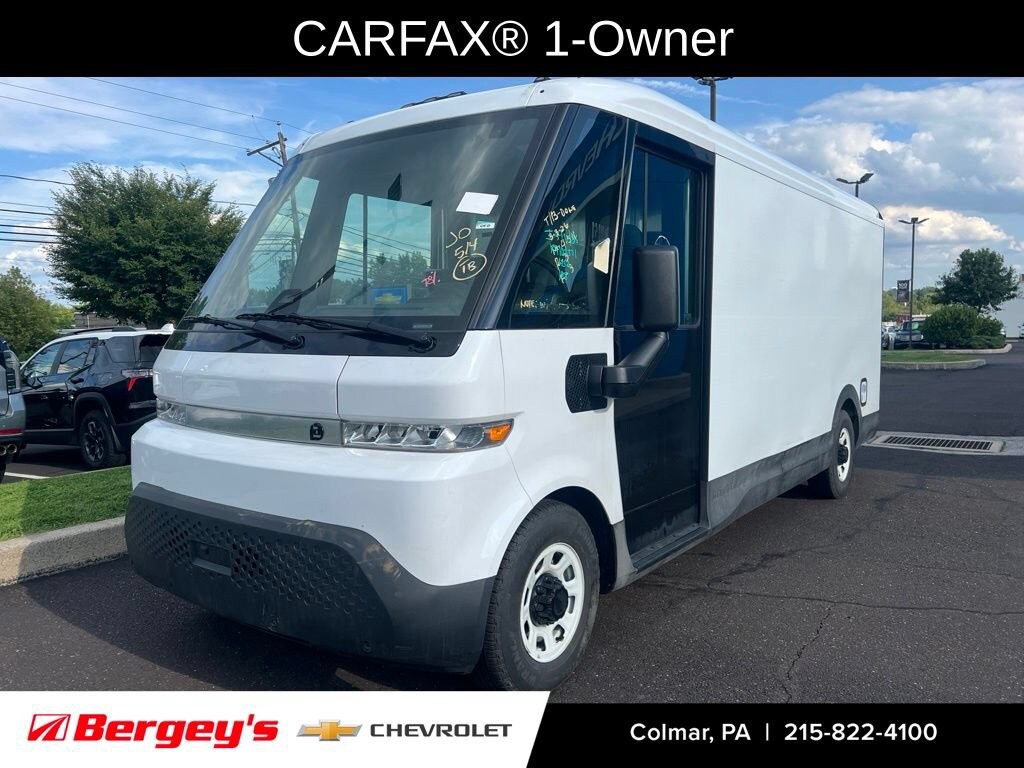 Used 2024 Brightdrop Zevo 600 EJY Van