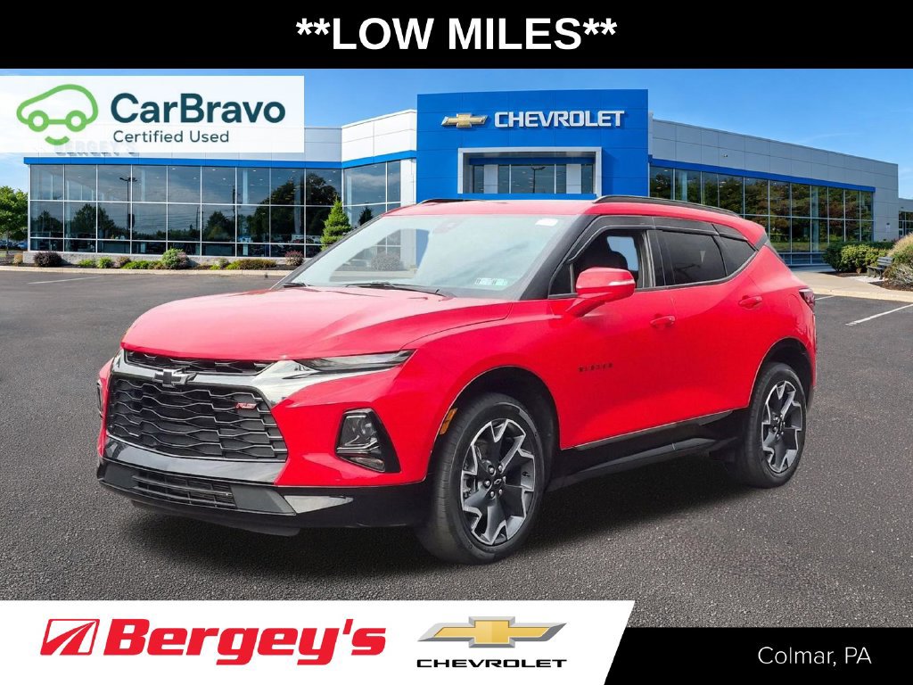 2022 Chevrolet Blazer SUV 