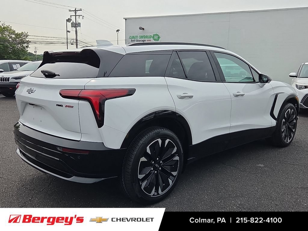 Used 2024 Chevrolet Blazer EV RS SUV
