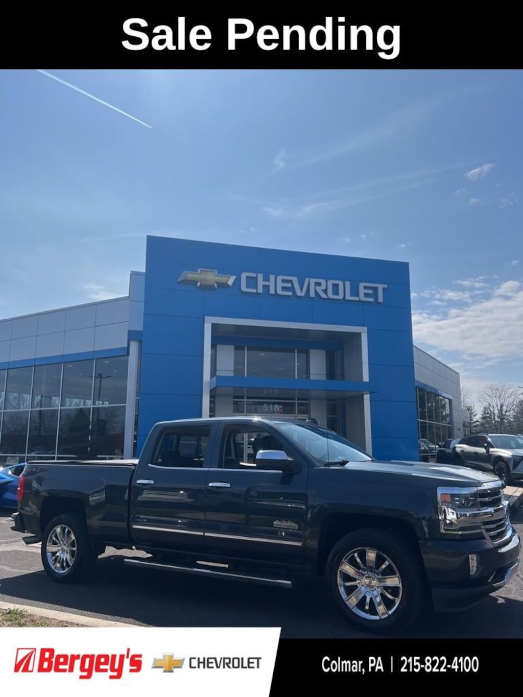 Used 2018 Chevrolet Silverado 1500 High Country Truck
