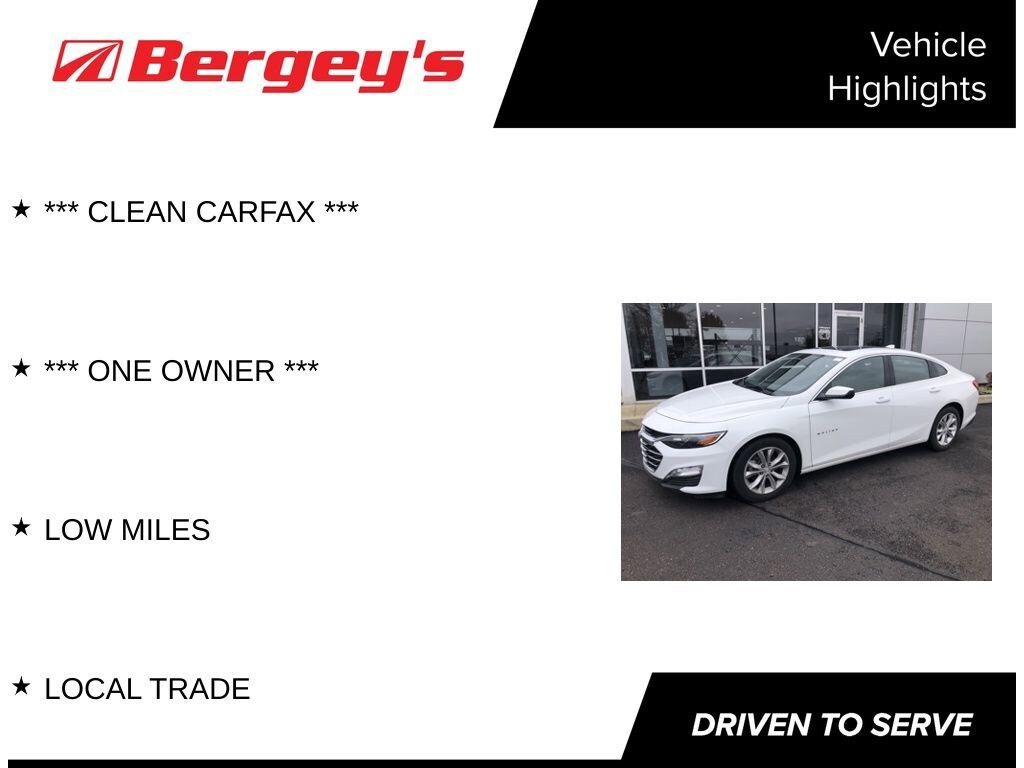 Used 2024 Chevrolet Malibu 1LT Car