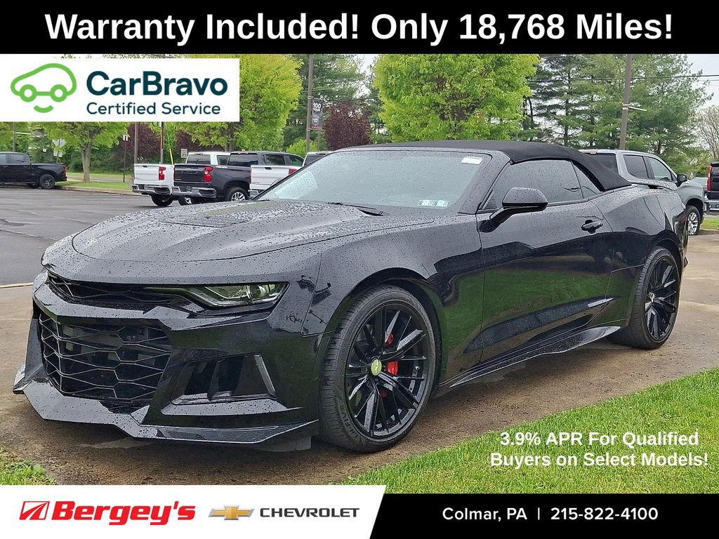 2022 Chevrolet Camaro 6.2 Convertible 2SS's photo