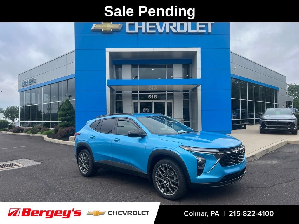 Used 2026 Chevrolet Trax 2RS SUV
