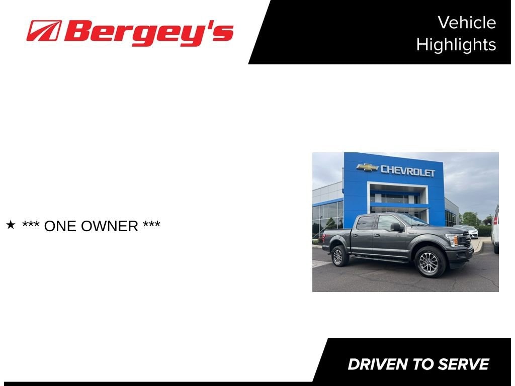 Used 2020 Ford F-150 XLT Truck