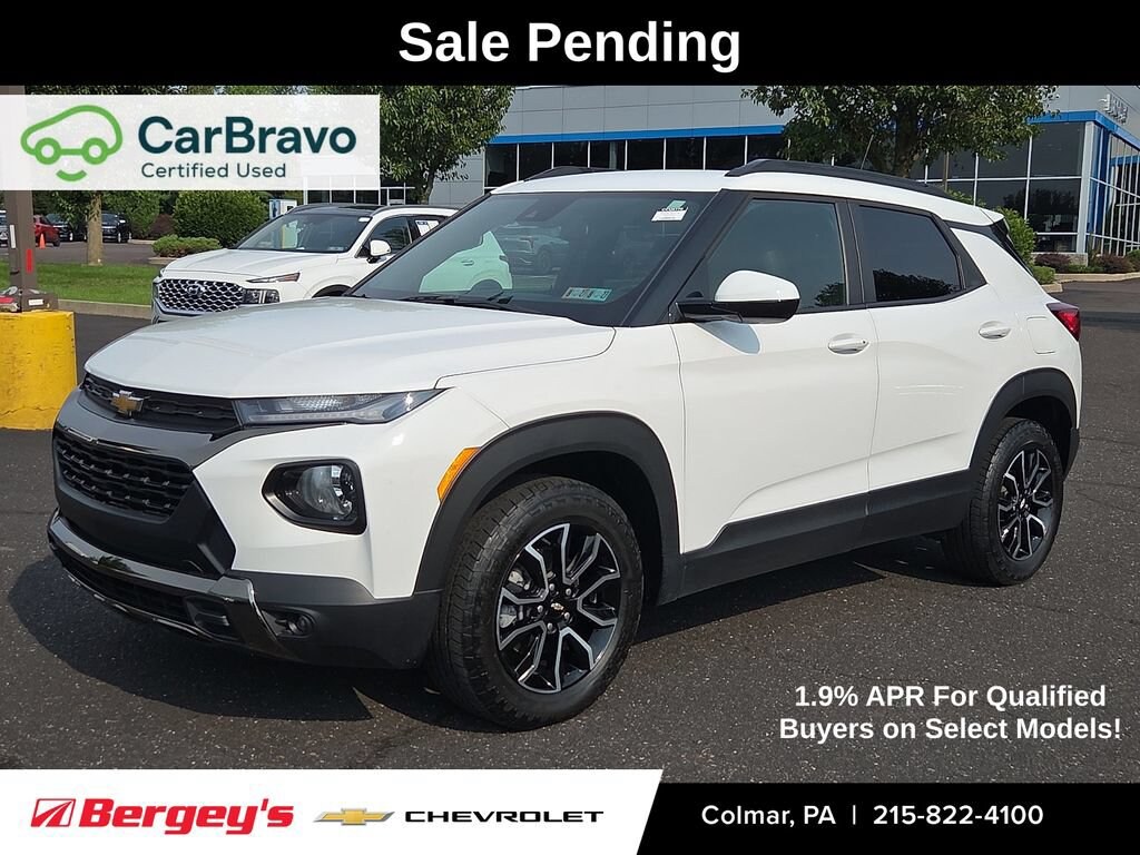 Used 2023 Chevrolet Trailblazer Activ SUV