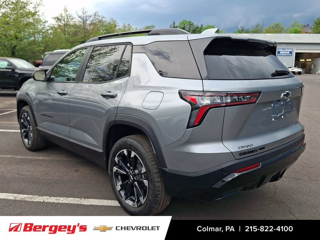 New 2026 Chevrolet Equinox RS SUV