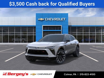 2025 Chevrolet Blazer EV RS SUV