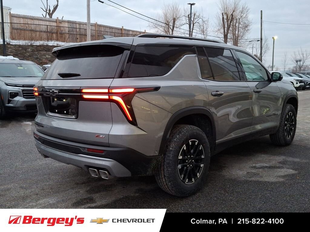 New 2026 Chevrolet Traverse Z71 SUV