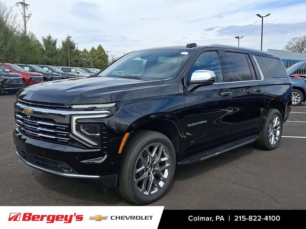 2026 Chevrolet Suburban SUV 