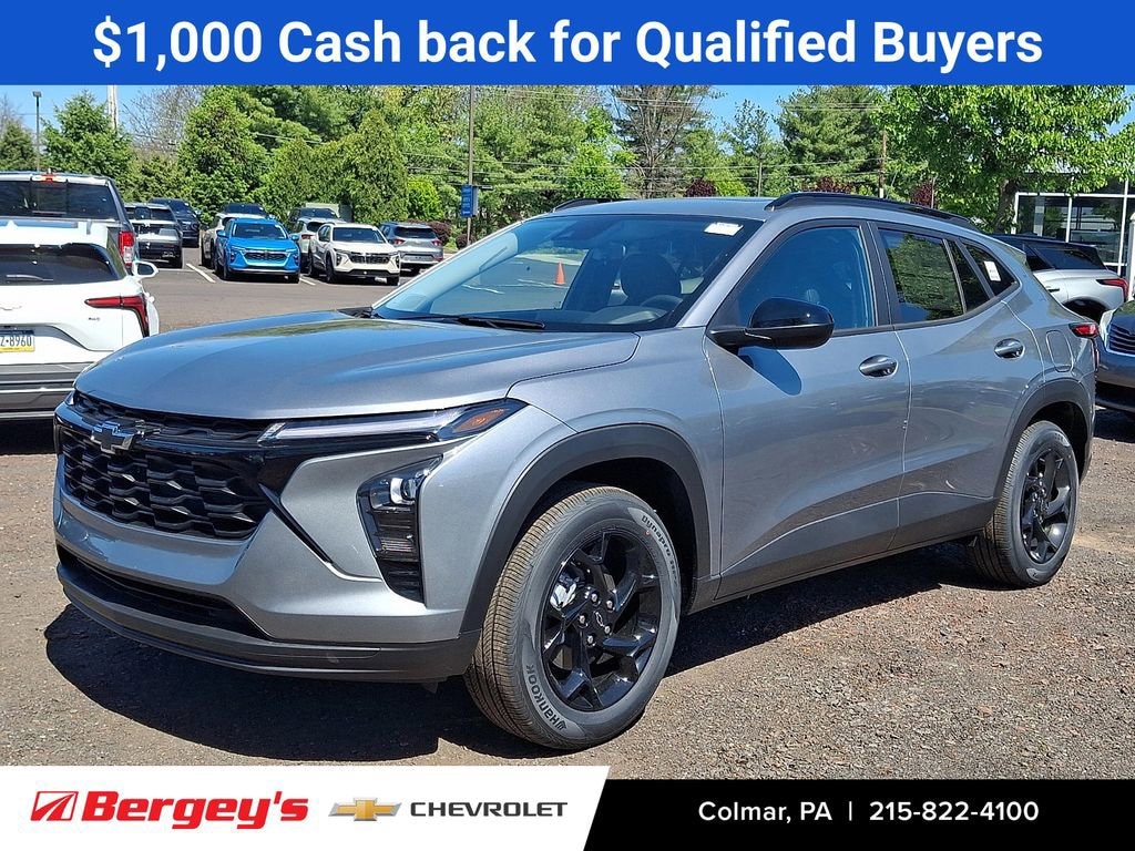 New 2026 Chevrolet Trax LT SUV