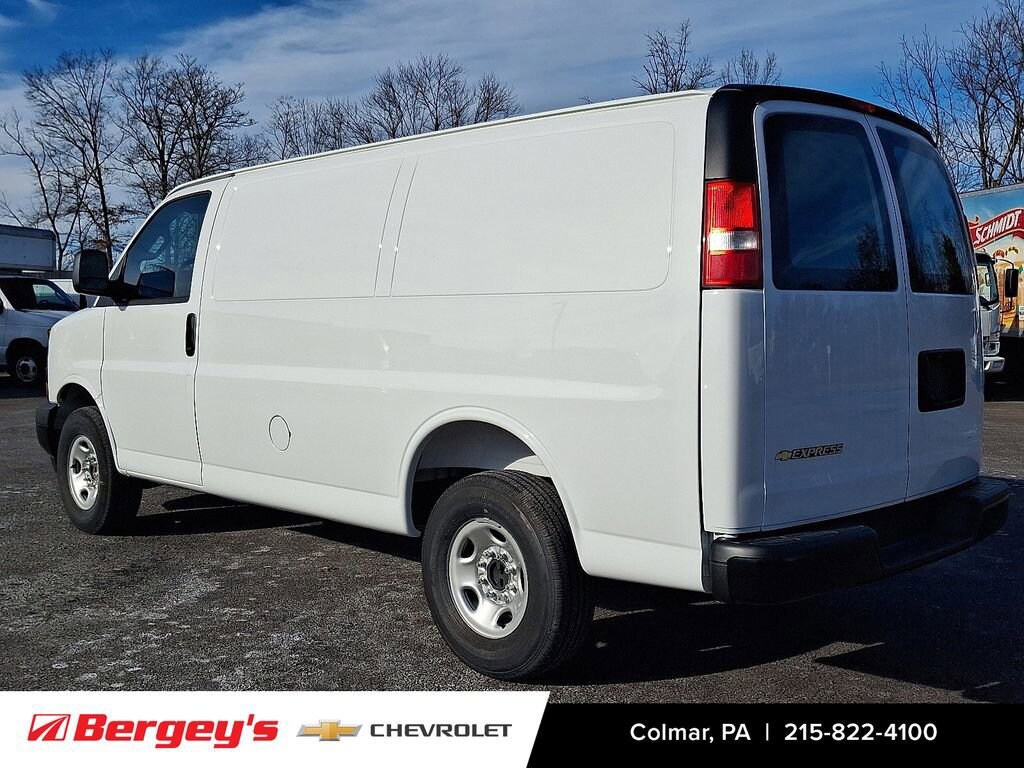 New 2025 Chevrolet Express Cargo 2500 WT Van