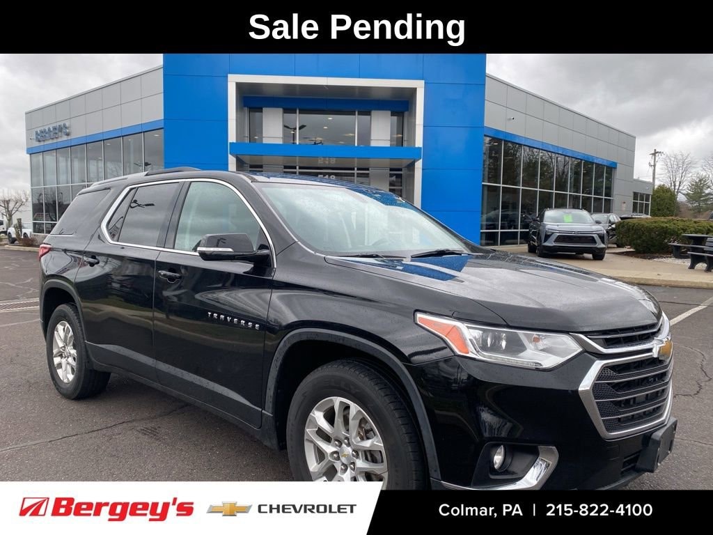 Used 2018 Chevrolet Traverse LT Cloth SUV