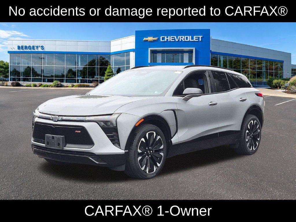 Certified 2024 Chevrolet Blazer EV RS with VIN 3GNKDCRJ8RS173871 for sale in Colmar, PA