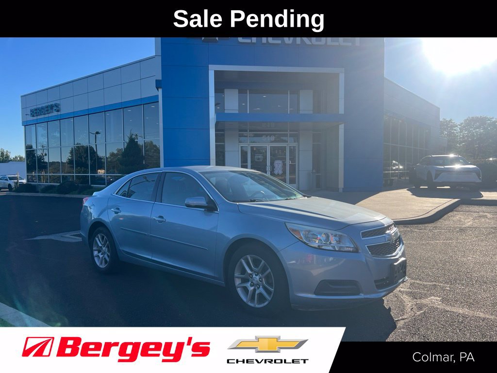 2013 Chevrolet Malibu 1LT