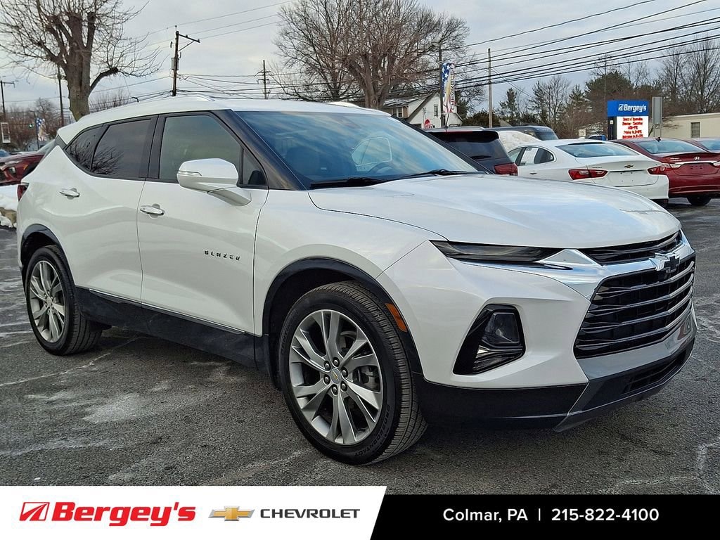 Used 2022 Chevrolet Blazer Premier SUV
