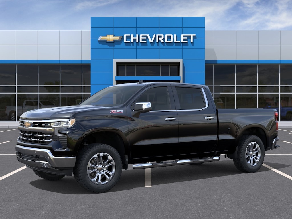 New 2026 Chevrolet Silverado 1500 LTZ Truck