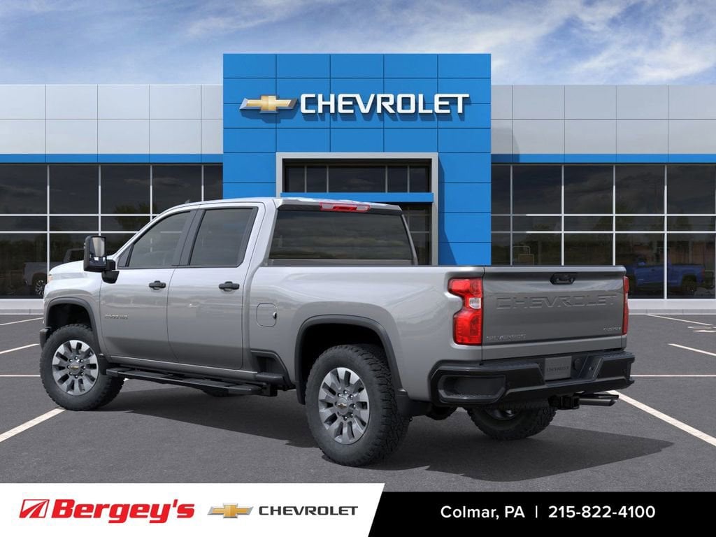 New 2026 Chevrolet Silverado 2500 HD Custom Truck