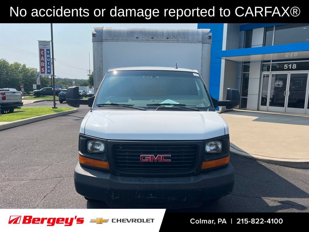 Used 2015 GMC Savana Cutaway 3500 Base Cutaway Van