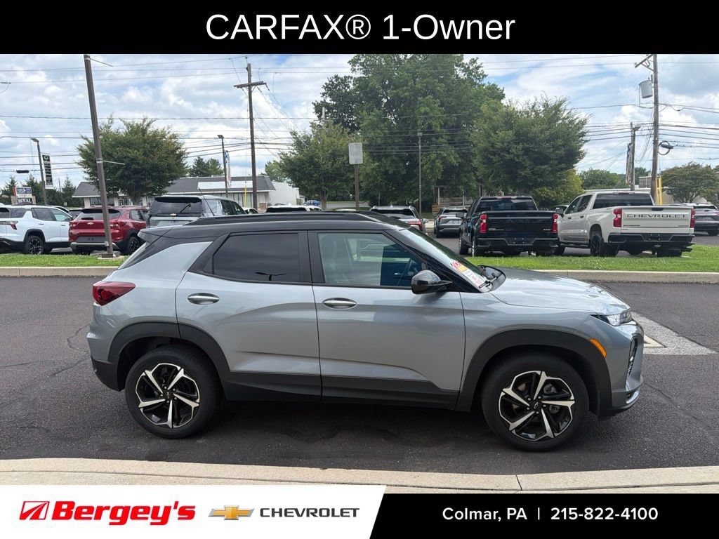Used 2023 Chevrolet Trailblazer RS SUV