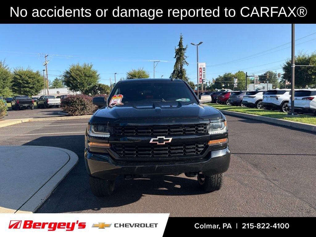 Used 2019 Chevrolet Silverado LD Custom Truck