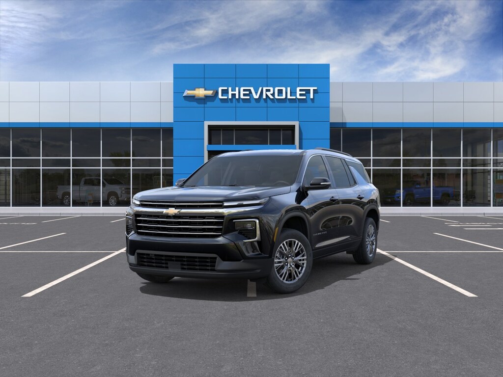 New 2026 Chevrolet Traverse LT SUV