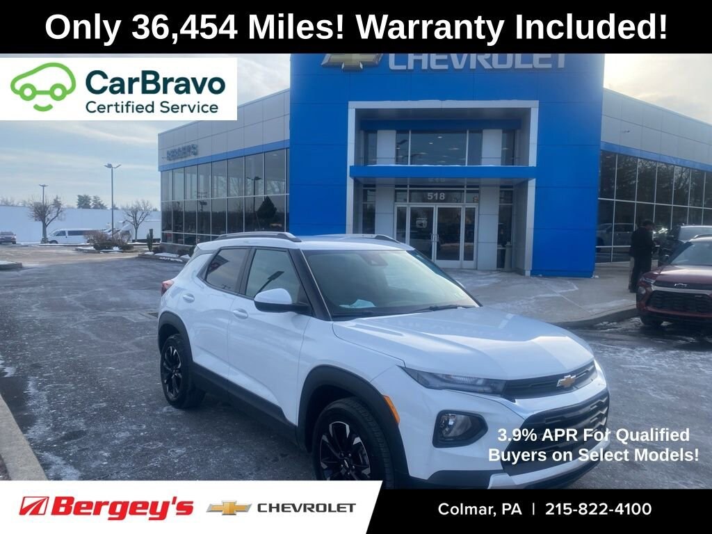 Used 2023 Chevrolet Trailblazer LT SUV