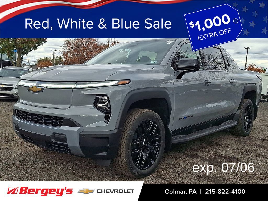 2026 Chevrolet Silverado EV LT Extended Range's photo
