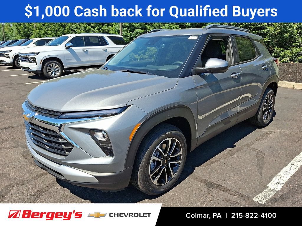 2026 Chevrolet Trailblazer LT