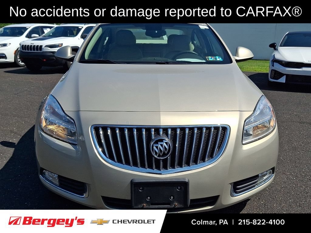 Used 2011 Buick Regal CXL with VIN 2G4GP5EC1B9173816 for sale in Colmar, PA