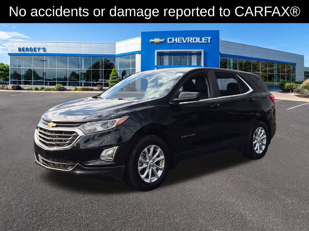 Certified 2021 Chevrolet Equinox LT with VIN 3GNAXKEV0ML324226 for sale in Colmar, PA