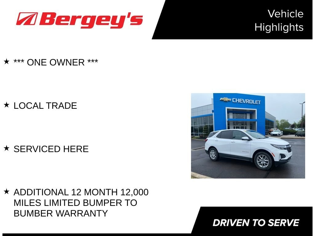 Used 2022 Chevrolet Equinox LT SUV