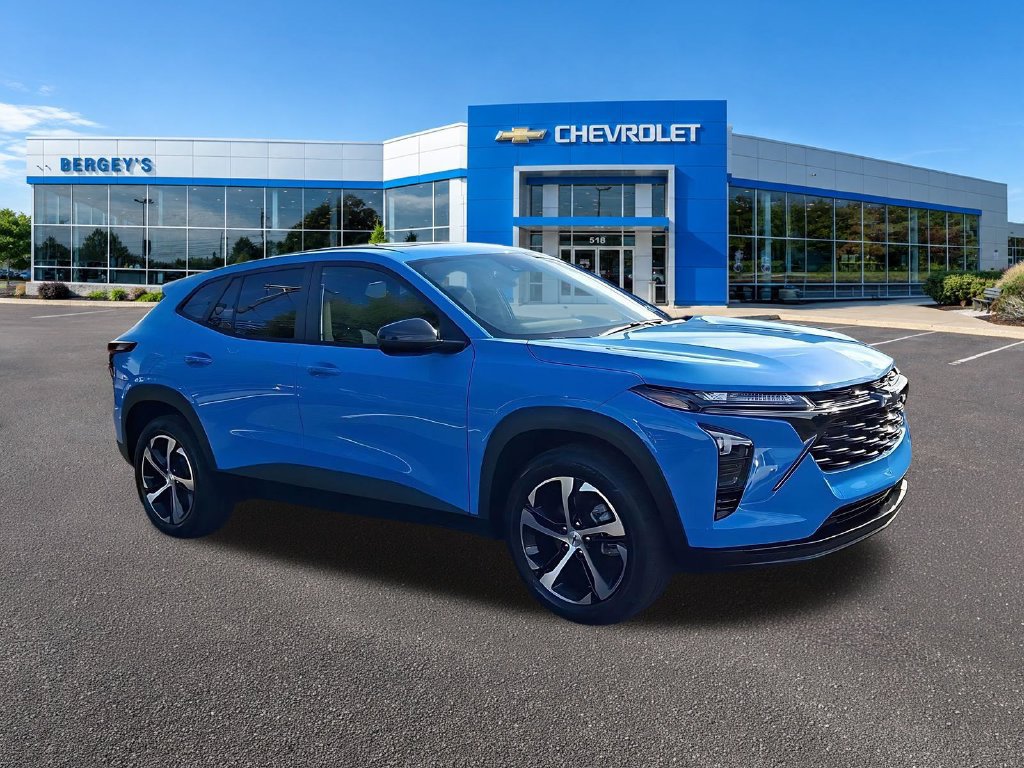Used 2024 Chevrolet Trax 1RS SUV